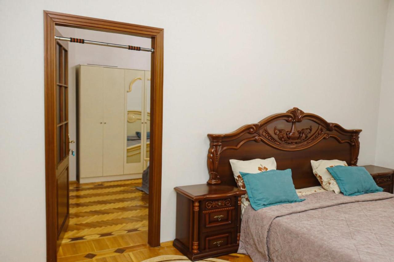 Azneft Royal Suite Apartment Sea View باكو المظهر الخارجي الصورة