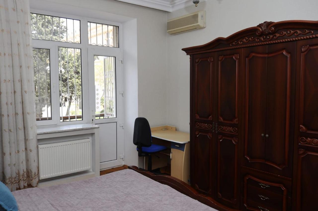Azneft Royal Suite Apartment Sea View باكو المظهر الخارجي الصورة