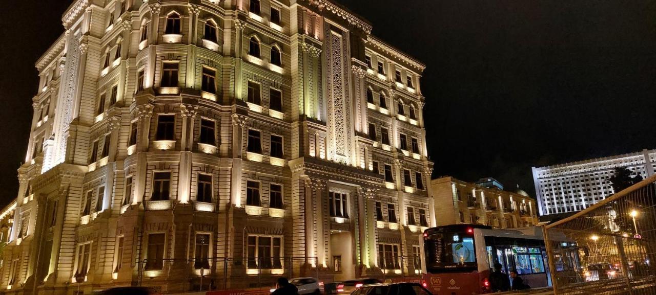 Azneft Royal Suite Apartment Sea View باكو المظهر الخارجي الصورة