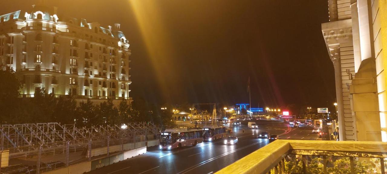 Azneft Royal Suite Apartment Sea View باكو المظهر الخارجي الصورة