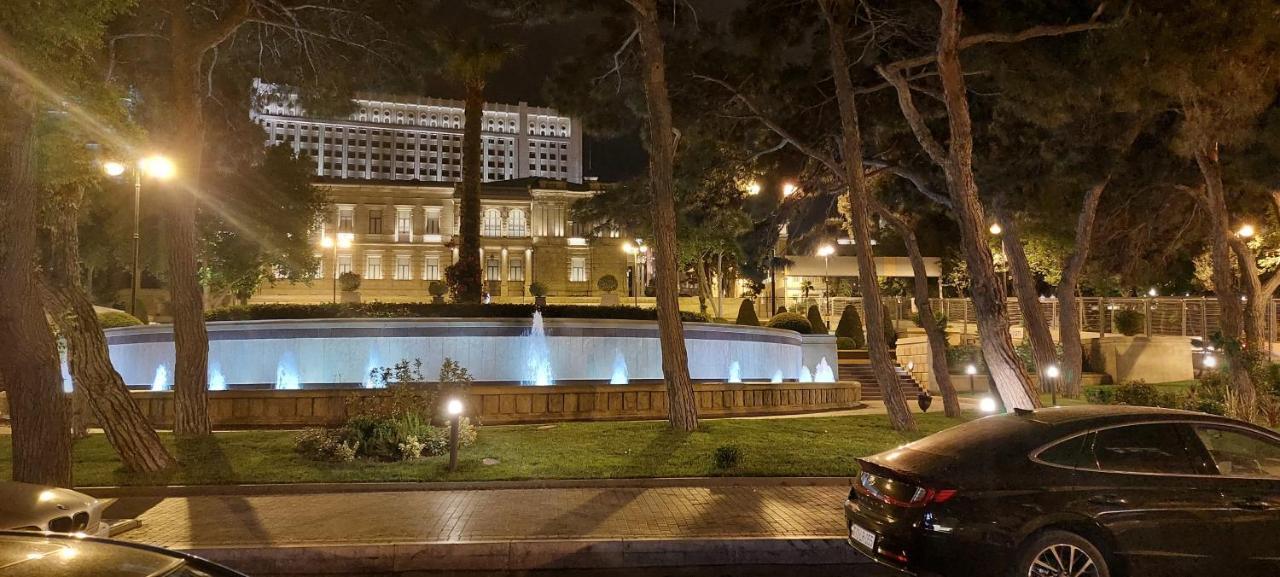 Azneft Royal Suite Apartment Sea View باكو المظهر الخارجي الصورة