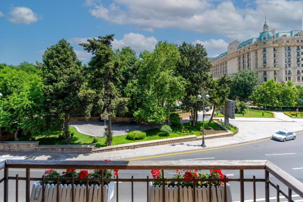 Azneft Royal Suite Apartment Sea View باكو المظهر الخارجي الصورة