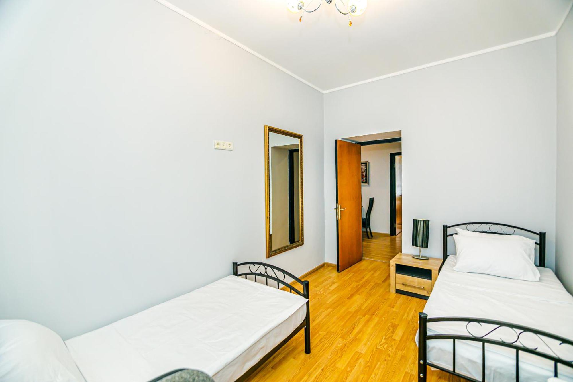 Azneft Royal Suite Apartment Sea View باكو المظهر الخارجي الصورة