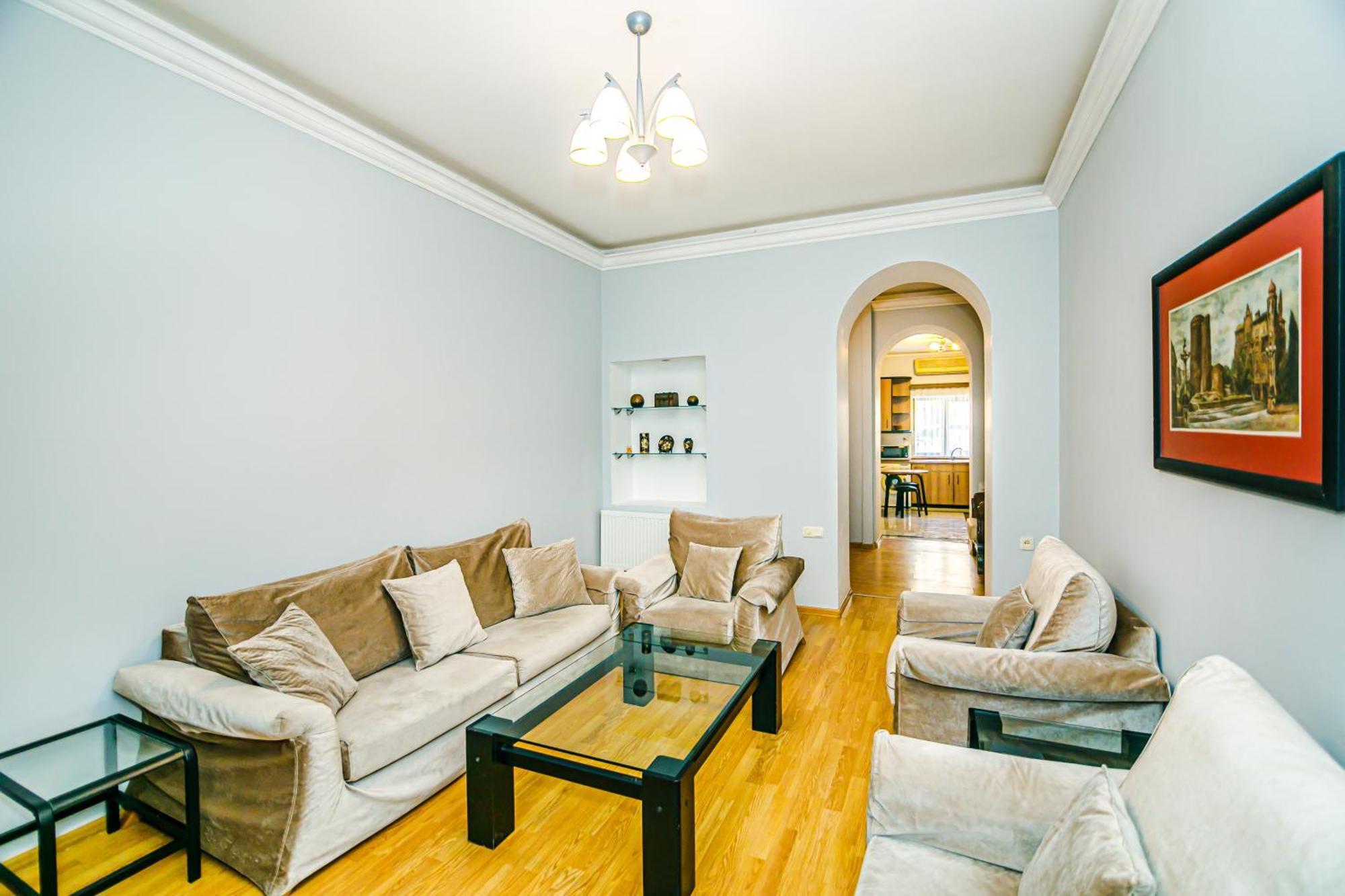 Azneft Royal Suite Apartment Sea View باكو المظهر الخارجي الصورة