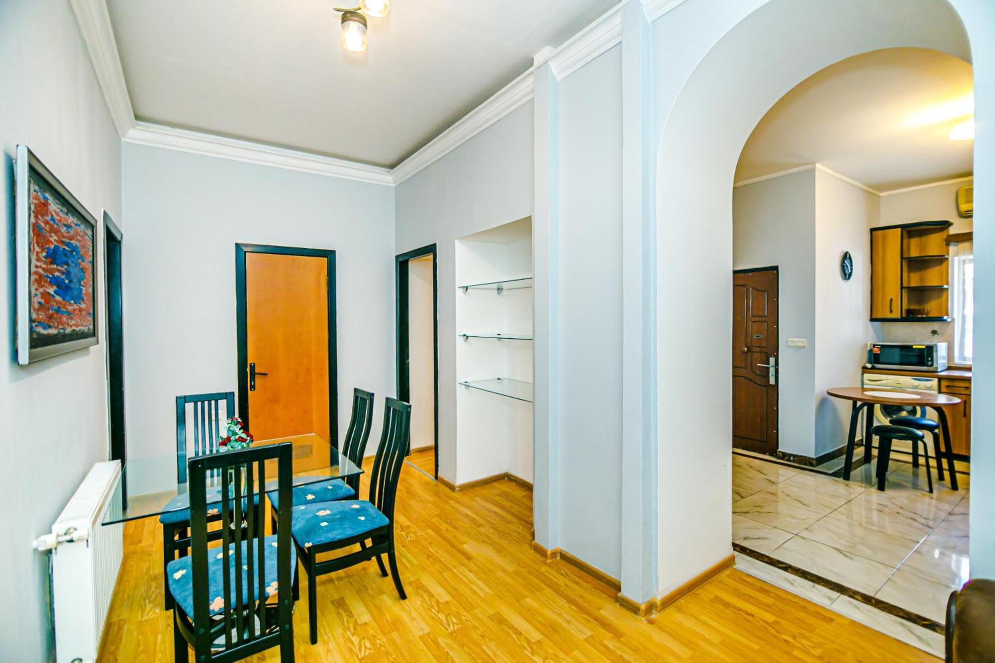 Azneft Royal Suite Apartment Sea View باكو المظهر الخارجي الصورة