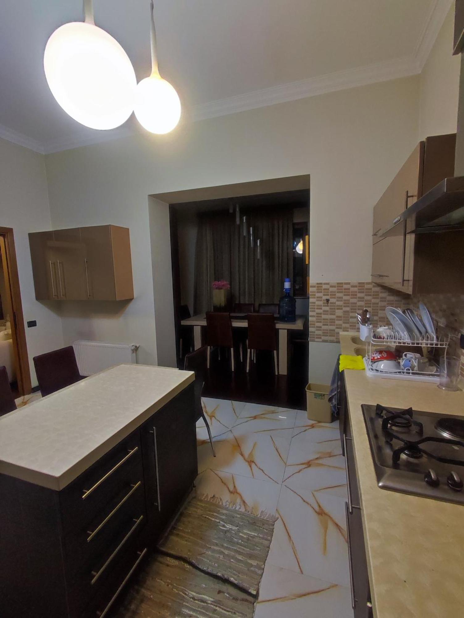 Azneft Royal Suite Apartment Sea View باكو المظهر الخارجي الصورة