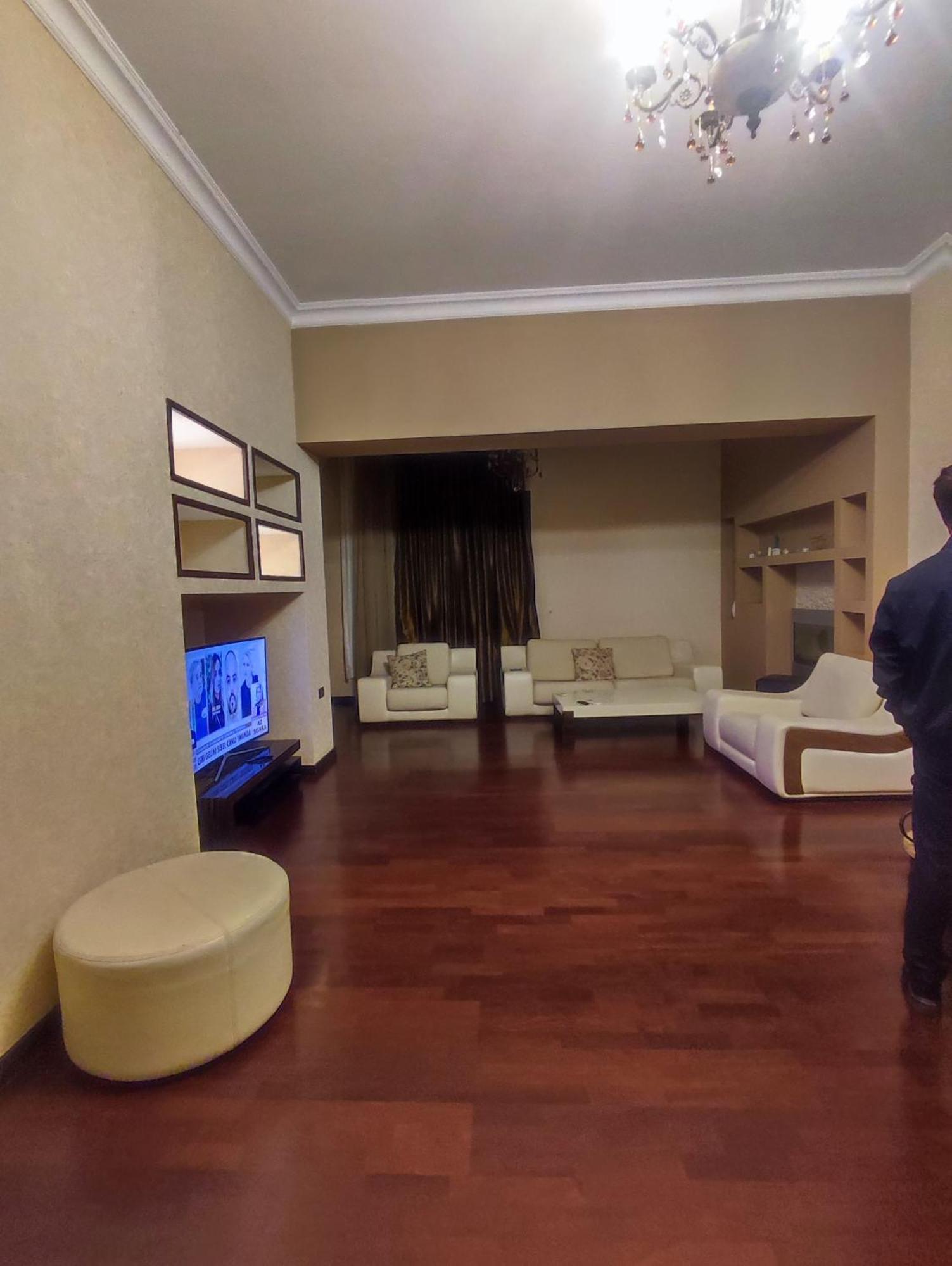 Azneft Royal Suite Apartment Sea View باكو المظهر الخارجي الصورة